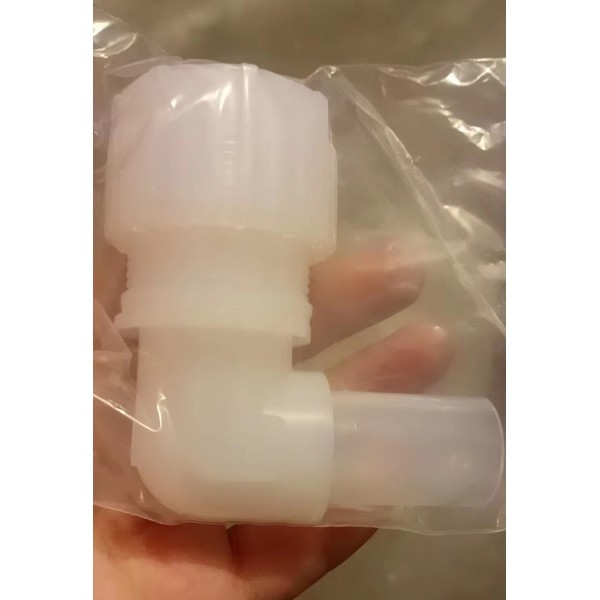 PFA焊接式扩口弯头